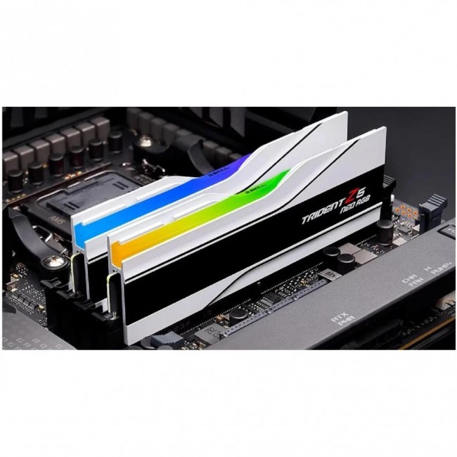 G.Skill 32 GB (2x16GB) DDR5 6400 MHz Trident Z5 Neo RGB White (F5-6400J3039G16GX2-TZ5NRW)