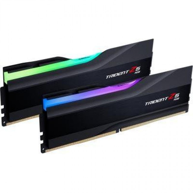 Оперативная память G.Skill 32 GB (2x16GB) DDR5 6400 MHz Trident Z5 RGB Black (F5-6400J3239G16GX2-TZ5RK)