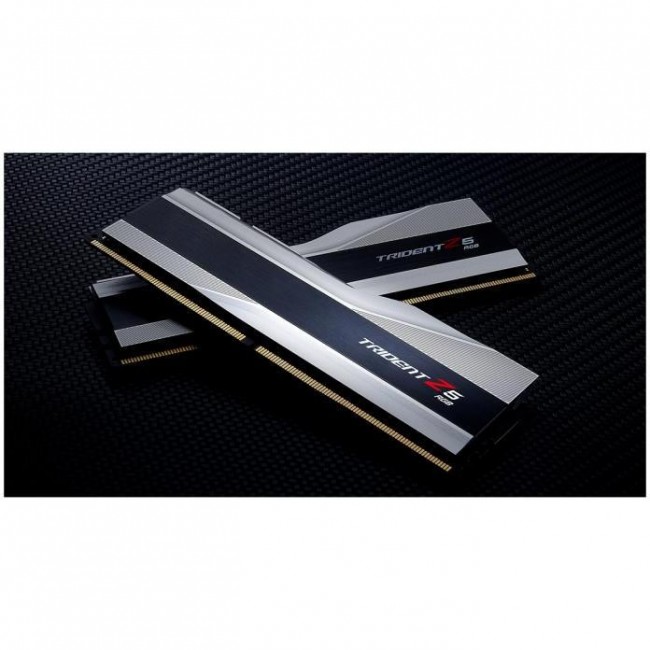 Оперативная память G.Skill 32 GB (2x16GB) DDR5 6400 MHz Trident Z5 RGB Silver (F5-6400J3239G16GX2-TZ5RS)