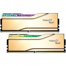 G.Skill 32 GB (2x16GB) DDR5 6400 MHz Trident Z5 Royal Gold (F5-6400J3039G16GX2-TR5G)