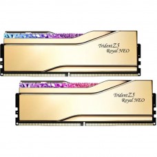 G.Skill 32 GB (2x16GB) DDR5 6400 MHz Trident Z5 Royal Neo Gold (F5-6400J3039G16GX2-TR5NG)