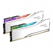 Оперативная память G.Skill 32 GB (2x16GB) DDR5 6400 MHz Trident Z5 Royal Silver (F5-6400J3039G16GX2-TR5S)