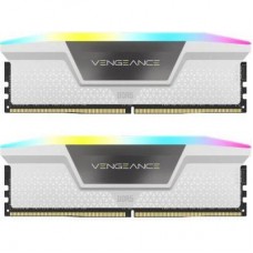 Corsair 32 GB (2x16GB) DDR5 6400 MHz Vengeance RGB White (CMH32GX5M2B6400C36W)