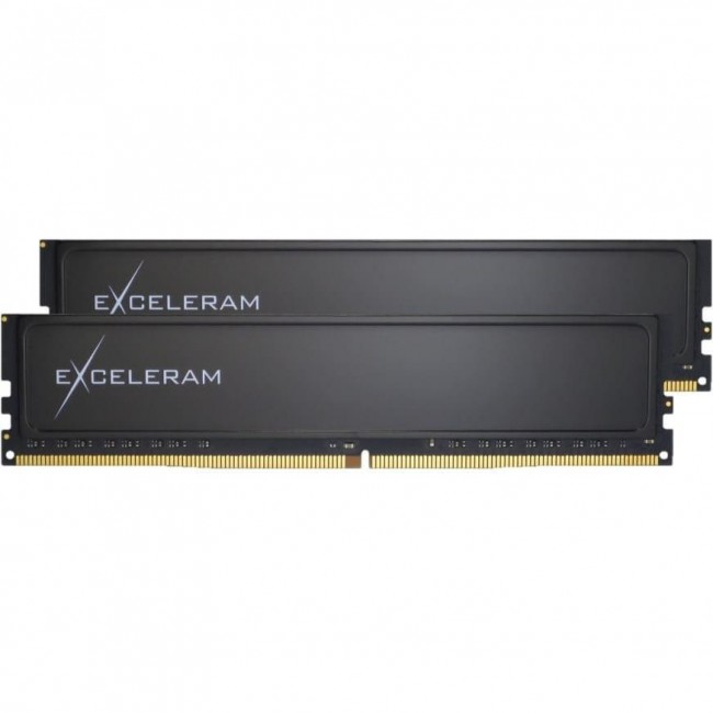 Оперативная память Exceleram 32 GB (2x16GB) DDR5 6600 MHz Dark (ED50320663440CD)