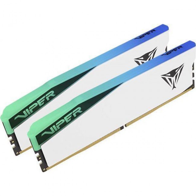PATRIOT 32 GB (2x16GB) DDR5 6600 MHz Viper Elite 5 RGB (PVER532G66C36KW)