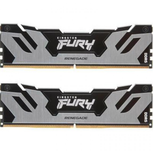 Kingston FURY 32 GB (2x16GB) DDR5 6800 MHz Renegade Silver/Black (KF568C36RSK2-32)
