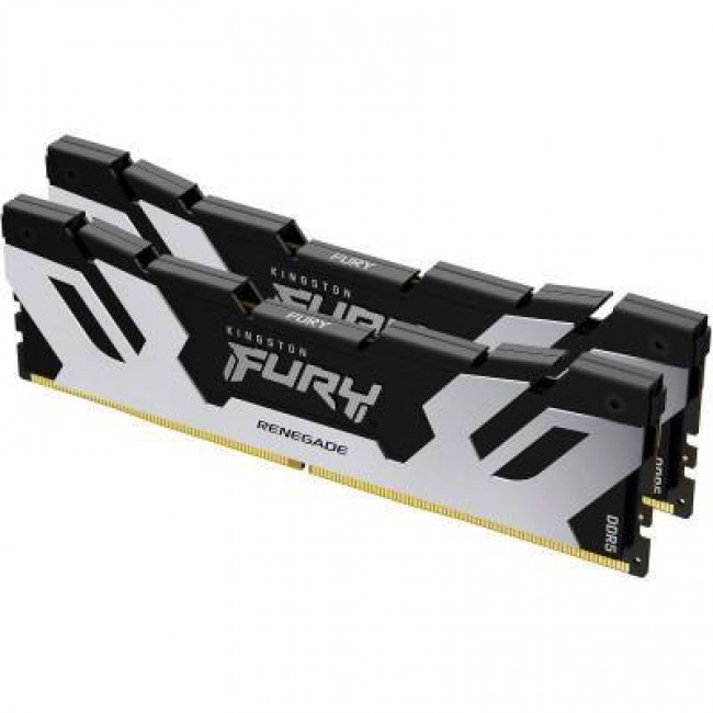Kingston FURY 32 GB (2x16GB) DDR5 6800 MHz Renegade Silver/Black (KF568C36RSK2-32)