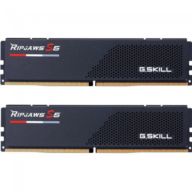 G.Skill 32 GB (2x16GB) DDR5 6800 MHz Ripjaws S5 (F5-6800J3445G16GX2-RS5K)