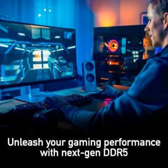 Lexar 32 GB (2x16GB) DDR5 7200 MHz Ares RGB Gaming (LD5U16G72C34LA-RGD)