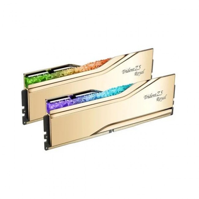G.Skill 32 GB (2x16GB) DDR5 7200 MHz Trident Z5 Royal Gold (F5-7200J3445G16GX2-TR5G)