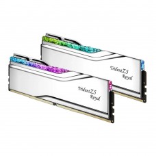 Оперативная память G.Skill 32 GB (2x16GB) DDR5 7200 MHz Trident Z5 Royal Silver (F5-7200J3445G16GX2-TR5S)