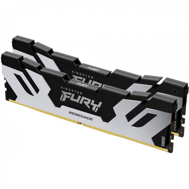 Kingston FURY 32 GB (2x16GB) DDR5 7600 MHz Renegade Silver/Black (KF576C38RSK2-32)