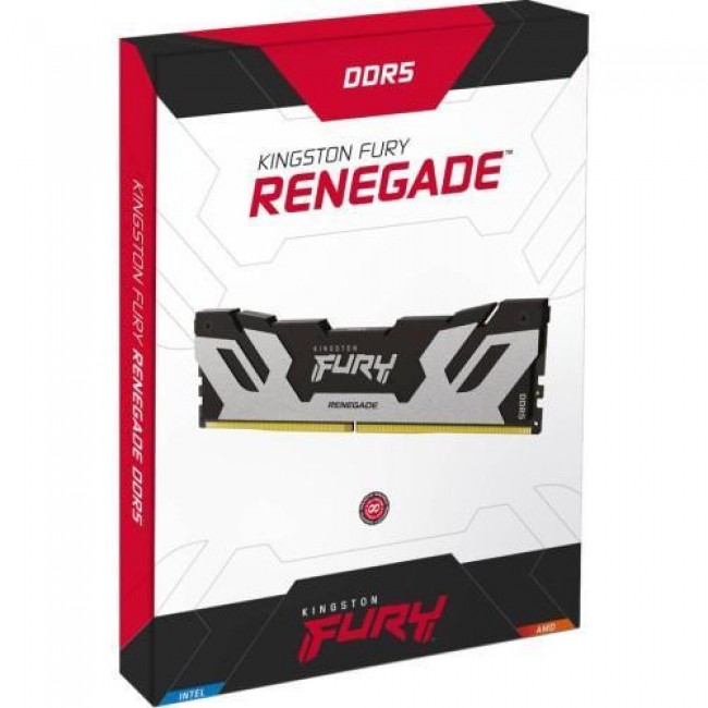 Kingston FURY 32 GB (2x16GB) DDR5 8000 MHz Renegade Silver/Black (KF580C38RSK2-32)