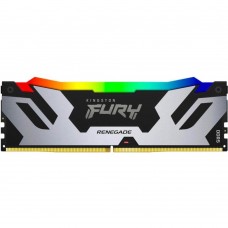 Kingston FURY 32 GB (2x16GB) DDR5 8000 MHz Renegade Silver/Black RGB (KF580C38RSAK2-32)