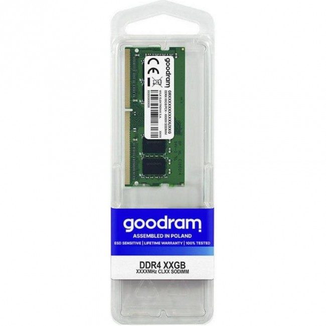 GOODRAM 32 GB SO-DIMM DDR4 2666 MHz (GR2666S464L19/32G)
