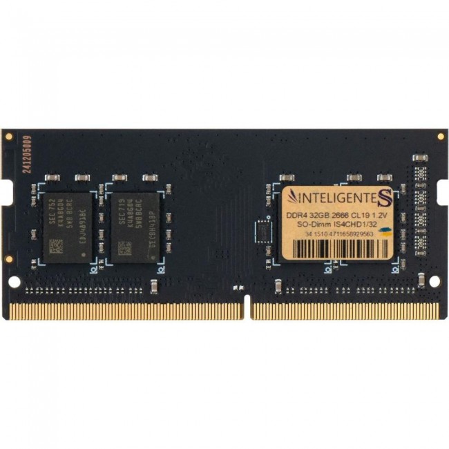 INTELIGENTES 32 GB SO-DIMM DDR4 2666 MHz (IS4CHD1/32)