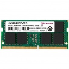 Оперативная память Transcend 32 GB SO-DIMM DDR4 3200 MHz (JM3200HSE-32G)