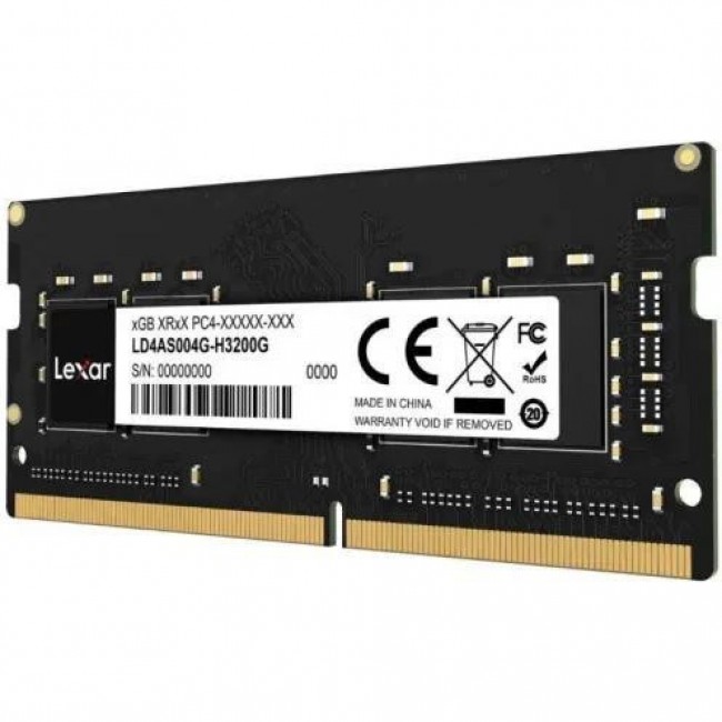 Lexar 32 GB SO-DIMM DDR4 3200 MHz (LD4AS032G-B3200GSST)