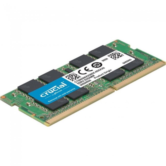 Crucial 32 GB SO-DIMM DDR4 3200 MHz (CT32G4SFD832A)