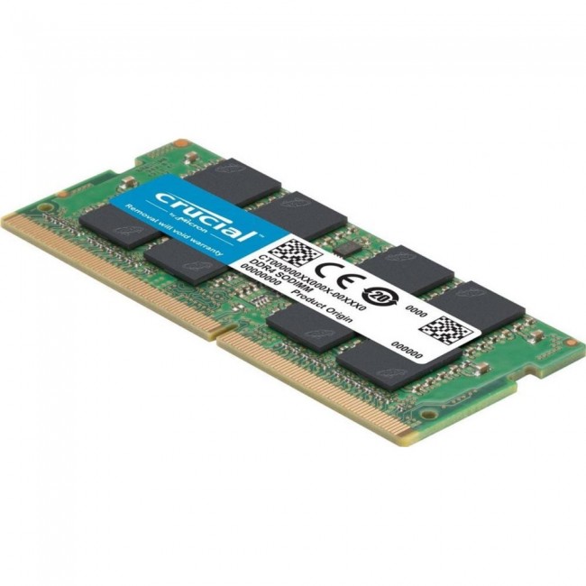Crucial 32 GB SO-DIMM DDR4 3200 MHz (CT32G4SFD832A)