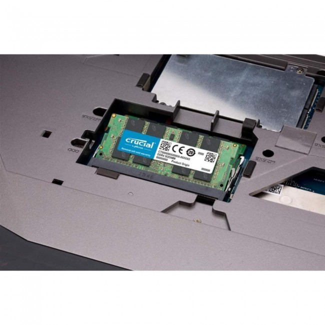 Crucial 32 GB SO-DIMM DDR4 3200 MHz (CT32G4SFD832A)