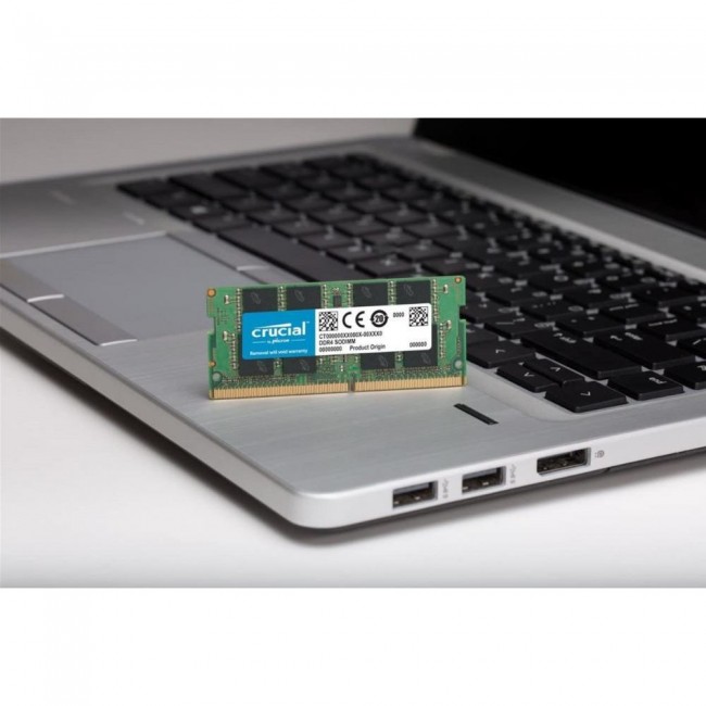 Crucial 32 GB SO-DIMM DDR4 3200 MHz (CT32G4SFD832A)