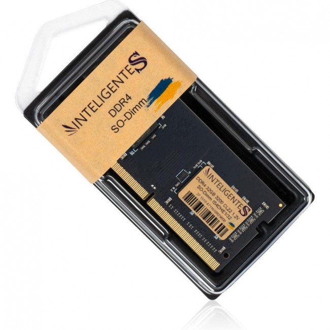 INTELIGENTES 32 GB SO-DIMM DDR4 3200 MHz (IS4DHE1/32)