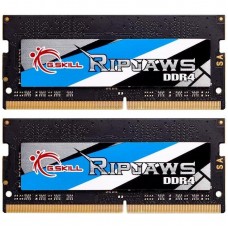 G.Skill 32 GB (2x16GB) SO-DIMM DDR4 3200 MHz Ripjaws (F4-3200C22D-32GRS)