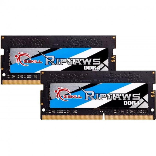 G.Skill 32 GB (2x16GB) SO-DIMM DDR4 3200 MHz Ripjaws (F4-3200C22D-32GRS)