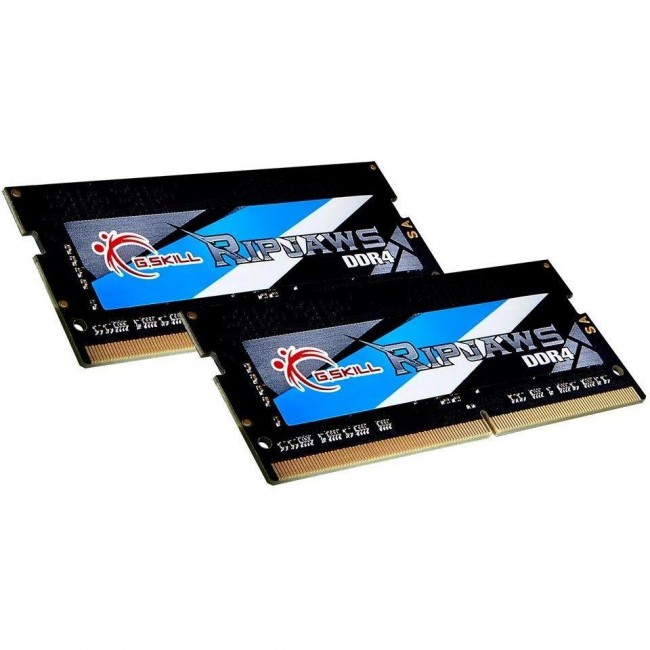 G.Skill 32 GB (2x16GB) SO-DIMM DDR4 3200 MHz Ripjaws (F4-3200C22D-32GRS)