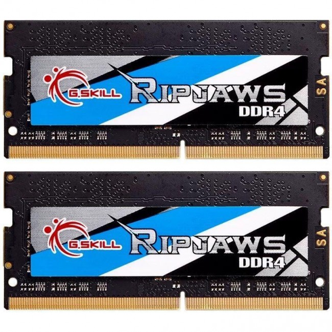 G.Skill 32 GB (2x16GB) SO-DIMM DDR4 3200 MHz Ripjaws (F4-3200C22D-32GRS)