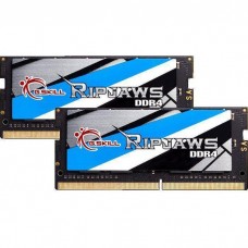 Оперативная память G.Skill 32 GB (2x16GB) SO-DIMM DDR4 3200 MHz Ripjaws (F4-3200C18D-32GRS)