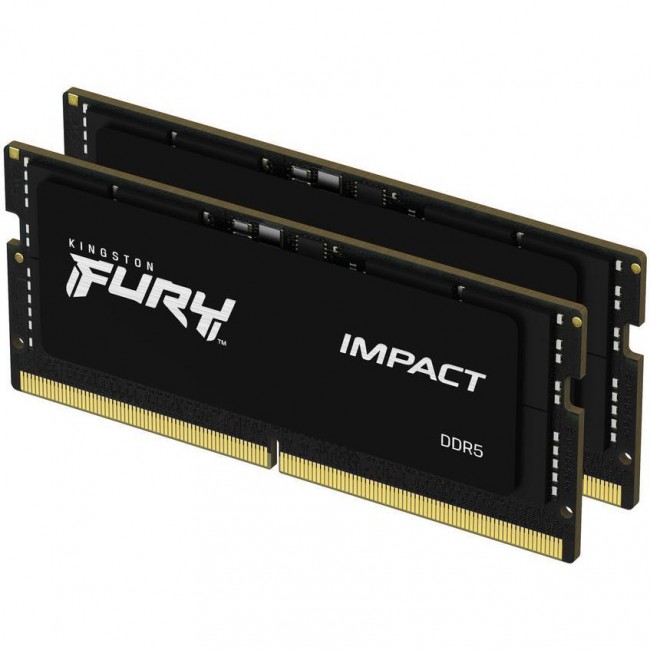 Kingston FURY 32 GB SO-DIMM DDR5 5600 MHz Impact (KF556S40IB-32)