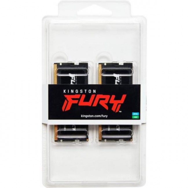 Kingston FURY 32 GB SO-DIMM DDR5 5600 MHz Impact (KF556S40IB-32)