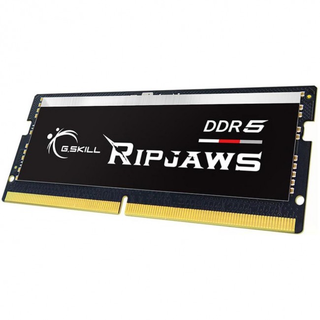 G.Skill 32 GB SO-DIMM DDR5 5600 MHz Ripjaws (F5-5600S4040A32GX1-RS)