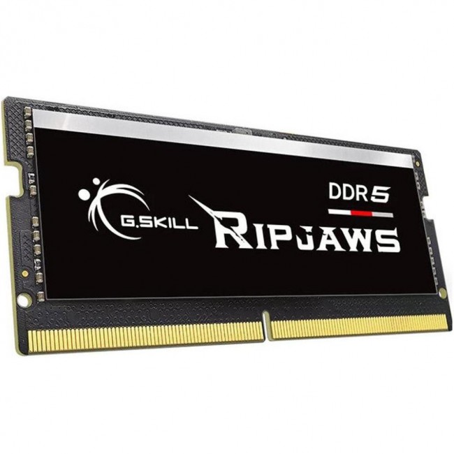 G.Skill 32 GB SO-DIMM DDR5 5600 MHz Ripjaws (F5-5600S4040A32GX1-RS)