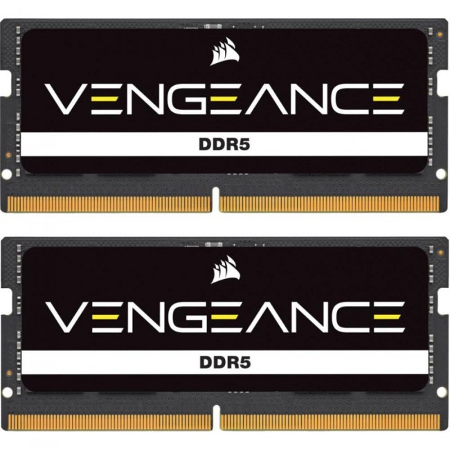 Corsair 32 GB (2x16GB) SO-DIMM DDR5 5600 MHz Vengeance (CMSX32GX5M2A5600C48)
