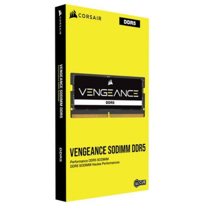 Corsair 32 GB (2x16GB) SO-DIMM DDR5 5600 MHz Vengeance (CMSX32GX5M2A5600C48)