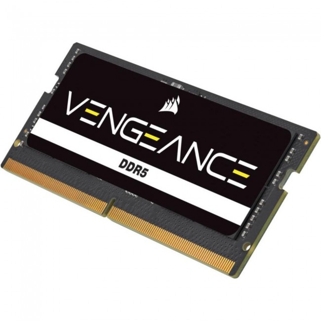 Corsair 32 GB (2x16GB) SO-DIMM DDR5 5600 MHz Vengeance (CMSX32GX5M2A5600C48)