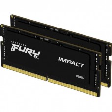 Оперативная память Kingston FURY 32 GB (2x16GB) SO-DIMM DDR5 6000 MHz Impact (KF560S38IBK2-32)