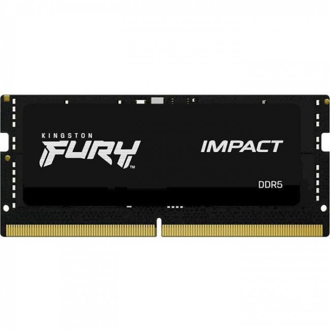 Оперативная память Kingston FURY 32 GB (2x16GB) SO-DIMM DDR5 6000 MHz Impact (KF560S38IBK2-32)