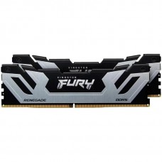 Kingston FURY 48 GB (2x24GB) CUDIMM DDR5 8400 MHz Renegade Silver/Black (KF584CU40RSK2-48)