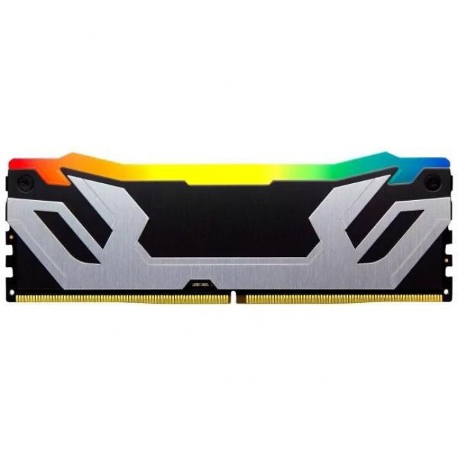 Kingston FURY 48 GB (2x24GB) CUDIMM DDR5 8400 MHz Renegade Silver/Black RGB (KF584CU40RSAK2-48)