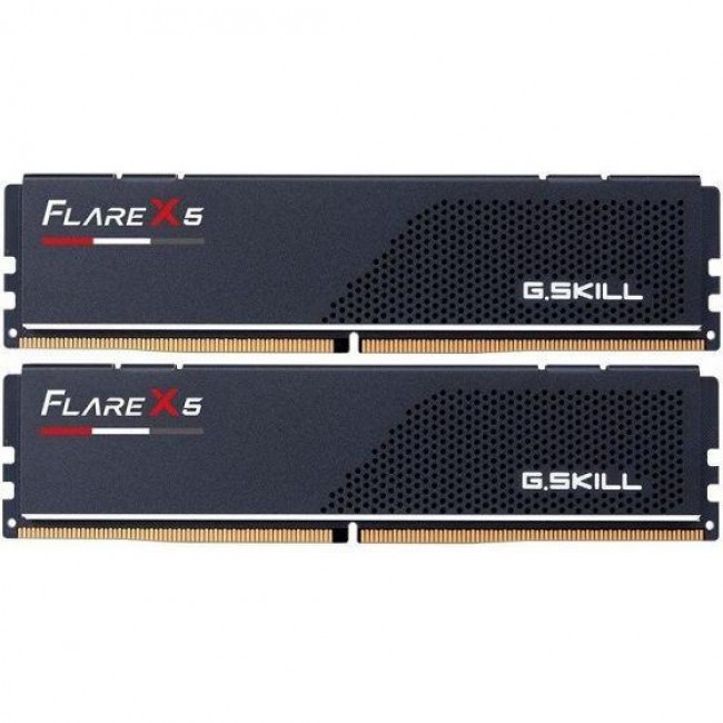 Оперативная память G.Skill 48 GB (2x24GB) DDR5 5200 MHz Flare X5 Matte (F5-5200J4040A24GX2-FX5)