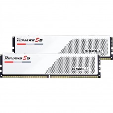 G.Skill 48 GB (2x24GB) DDR5 5200 MHz Ripjaws S5 Matte White (F5-5200J4040A24GX2-RS5W)