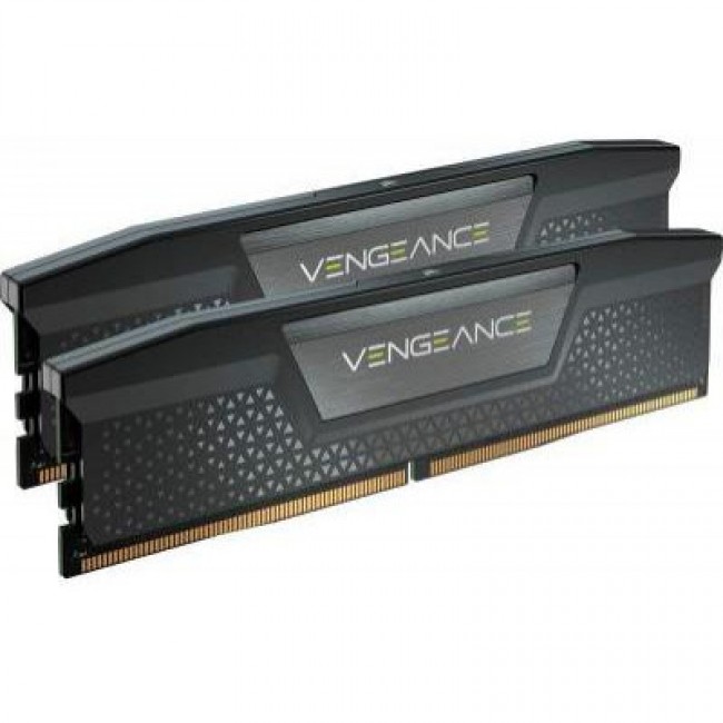 Corsair 48 GB (2x24GB) DDR5 5200 MHz Vengeance Black (CMK48GX5M2B5200C38)