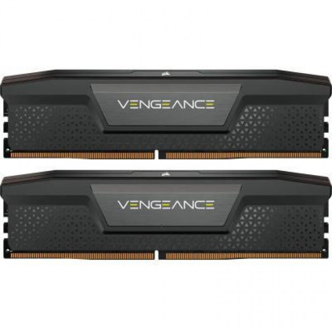 Corsair 48 GB (2x24GB) DDR5 5200 MHz Vengeance Black (CMK48GX5M2B5200C38)