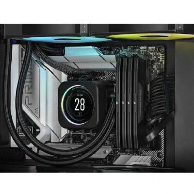 Corsair 48 GB (2x24GB) DDR5 5200 MHz Vengeance Black (CMK48GX5M2B5200C38)