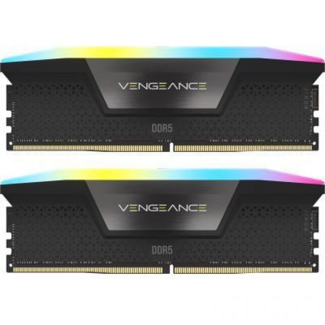 Corsair 48 GB (2x24GB) DDR5 5200 MHz Vengeance RGB (CMH48GX5M2B5200C38)