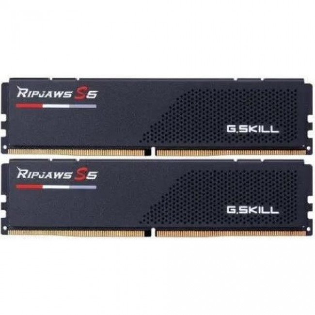 G.Skill 48 GB (2x24GB) DDR5 5600 MHz Ripjaws S5 Black (F5-5600J4040D24GX2-RS5K)